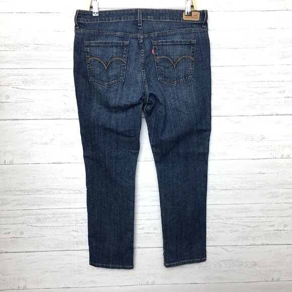 Levi's Women's Jeans Mid Rise Skinny Stretch size 32 x 29 READ DESCRIPTION! - Picture 3 of 10